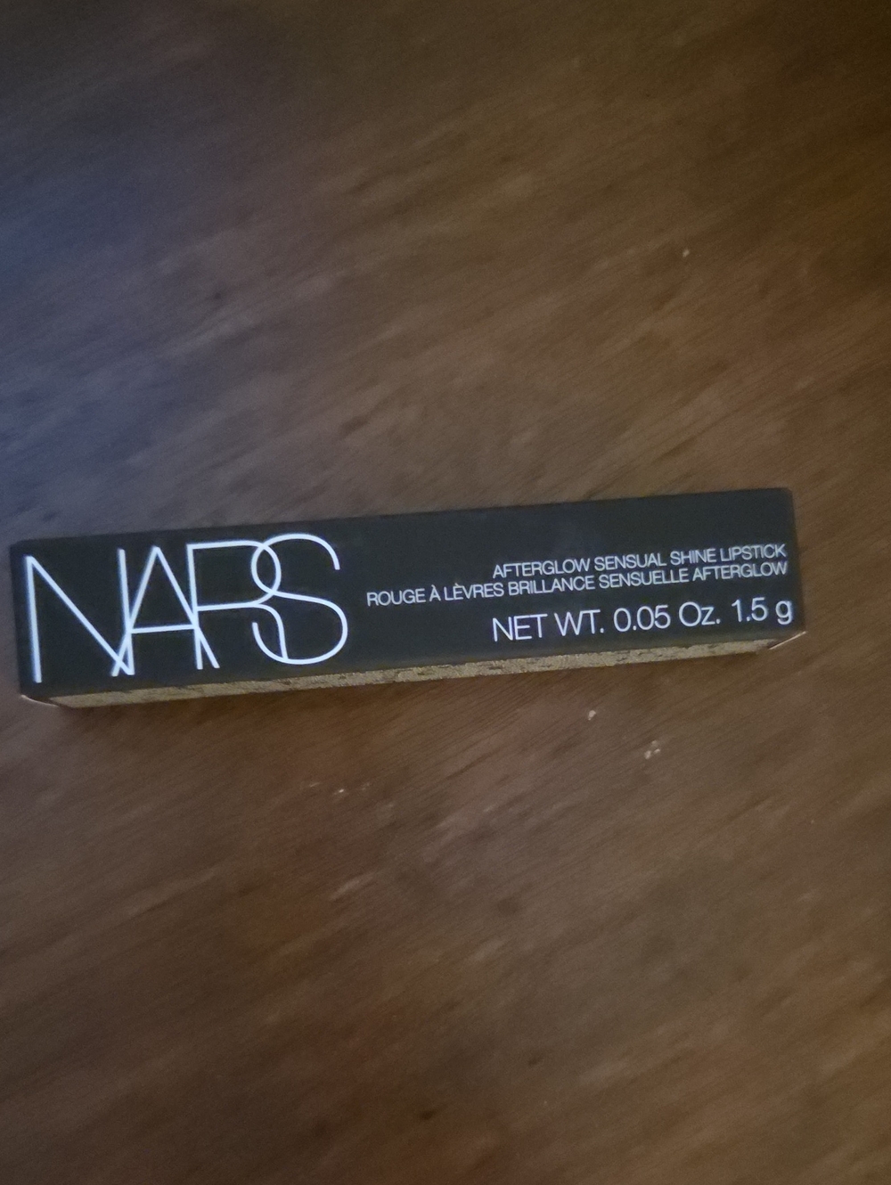 NARS lipstick- WILD RIDE